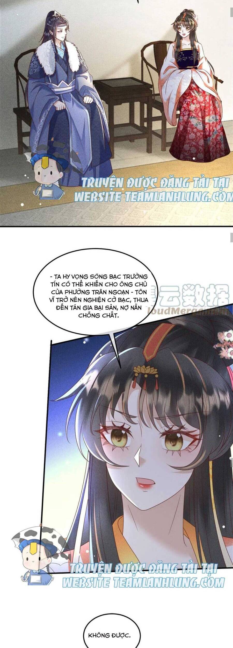 Đại Đích Nữ Trọng Sinh Về Báo Thù Chapter 30 - 30