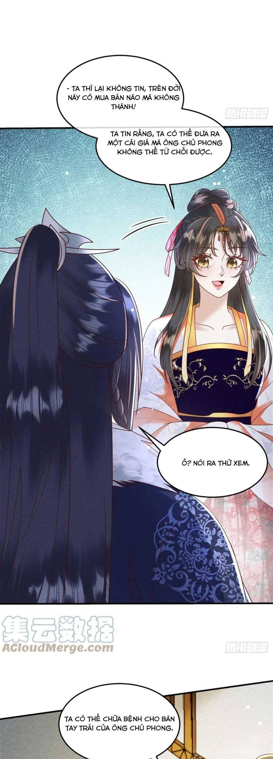 Đại Đích Nữ Trọng Sinh Về Báo Thù Chapter 30 - 32