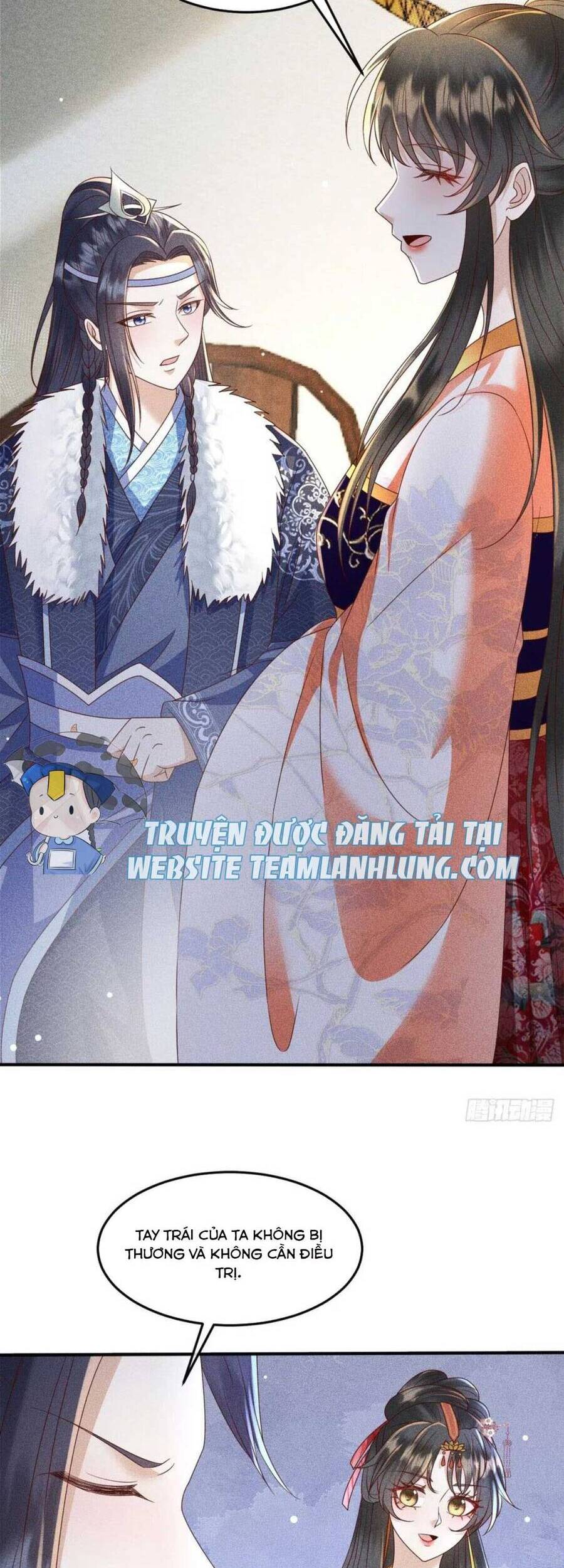 Đại Đích Nữ Trọng Sinh Về Báo Thù Chapter 30 - 33