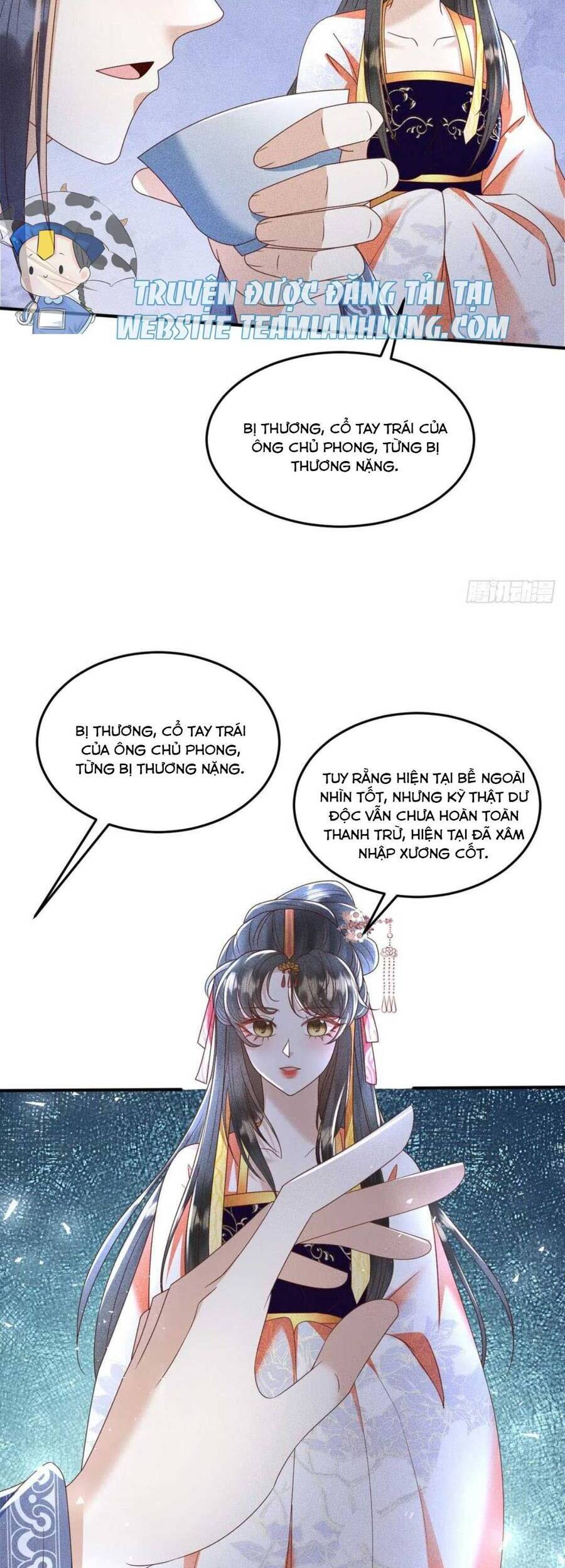 Đại Đích Nữ Trọng Sinh Về Báo Thù Chapter 30 - 34