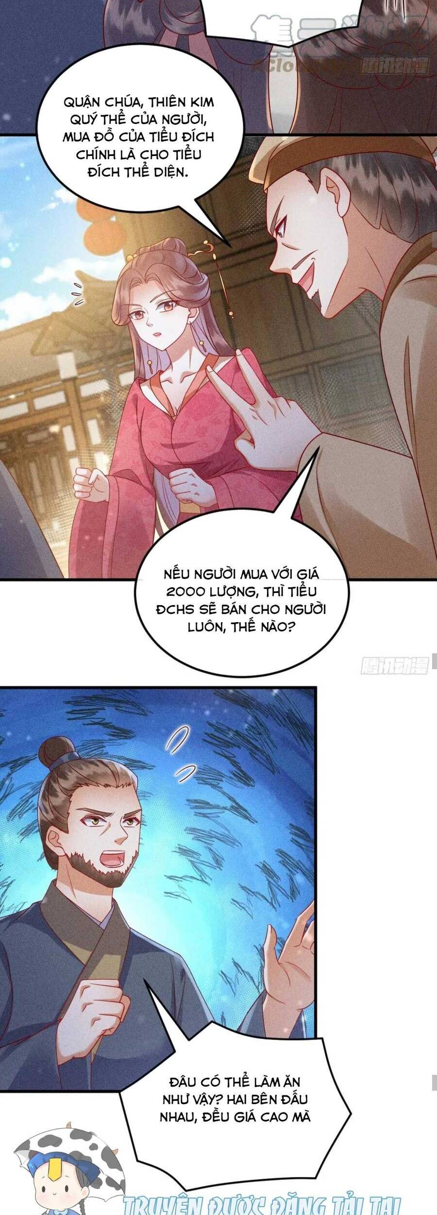 Đại Đích Nữ Trọng Sinh Về Báo Thù Chapter 31 - 29