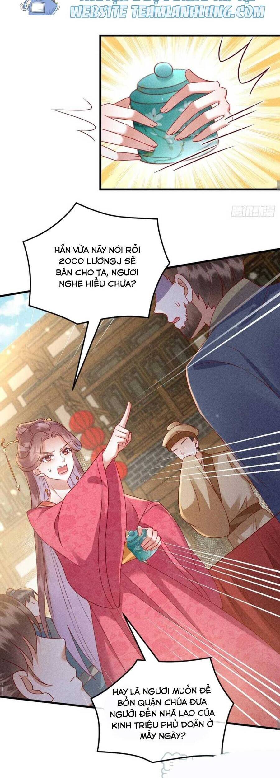 Đại Đích Nữ Trọng Sinh Về Báo Thù Chapter 31 - 30