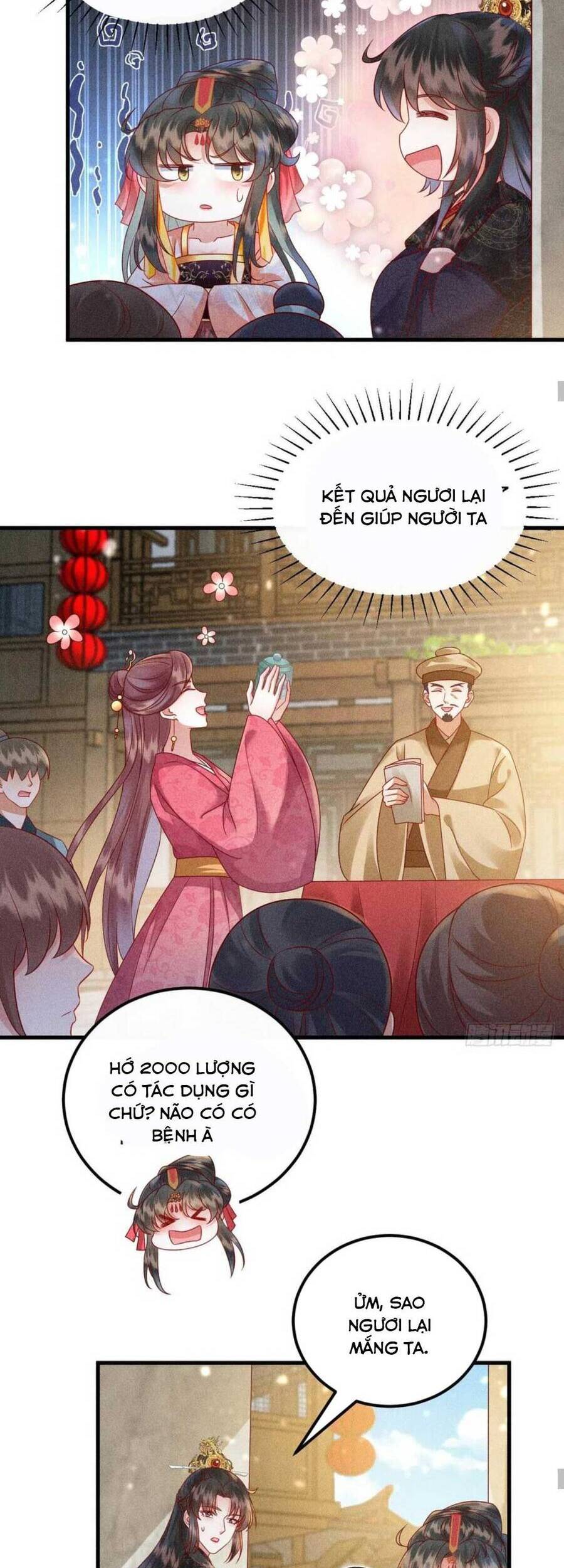 Đại Đích Nữ Trọng Sinh Về Báo Thù Chapter 31 - 34