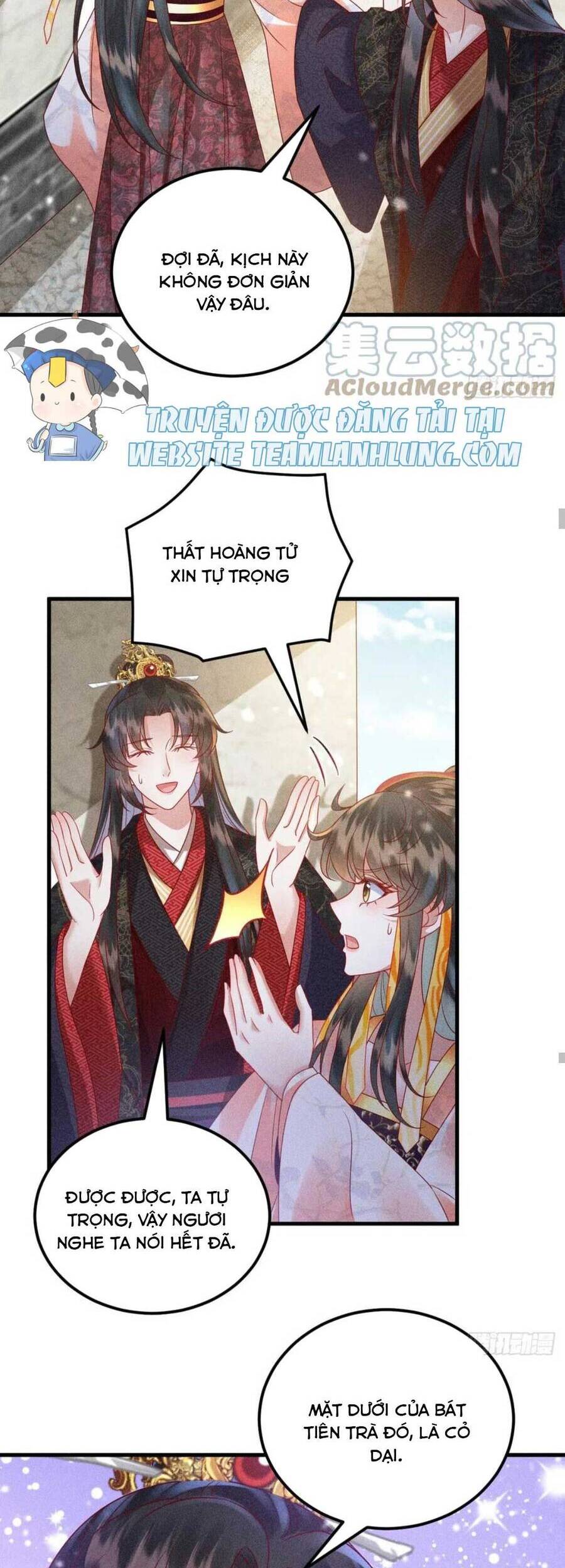 Đại Đích Nữ Trọng Sinh Về Báo Thù Chapter 31 - 36