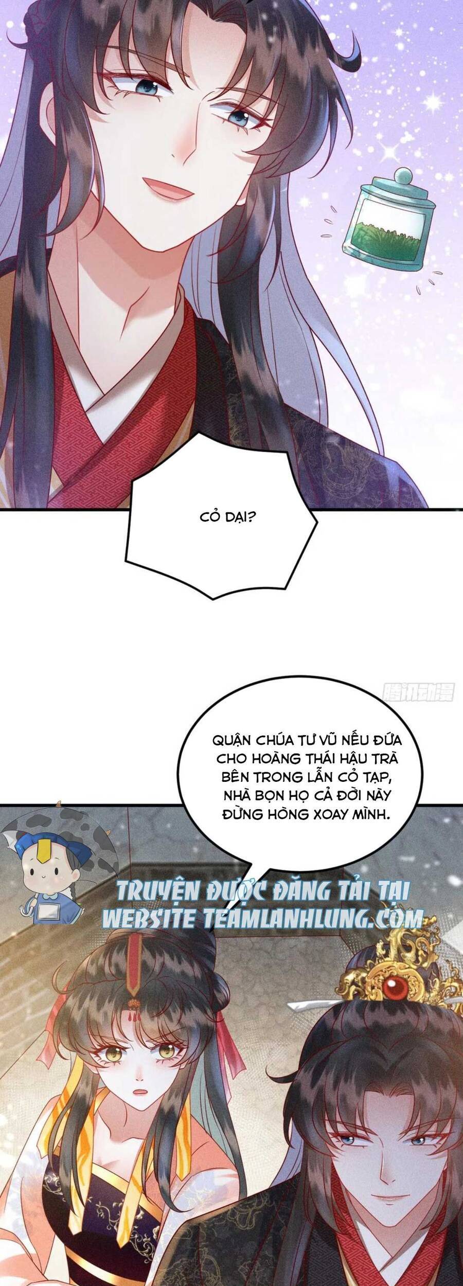 Đại Đích Nữ Trọng Sinh Về Báo Thù Chapter 31 - 37