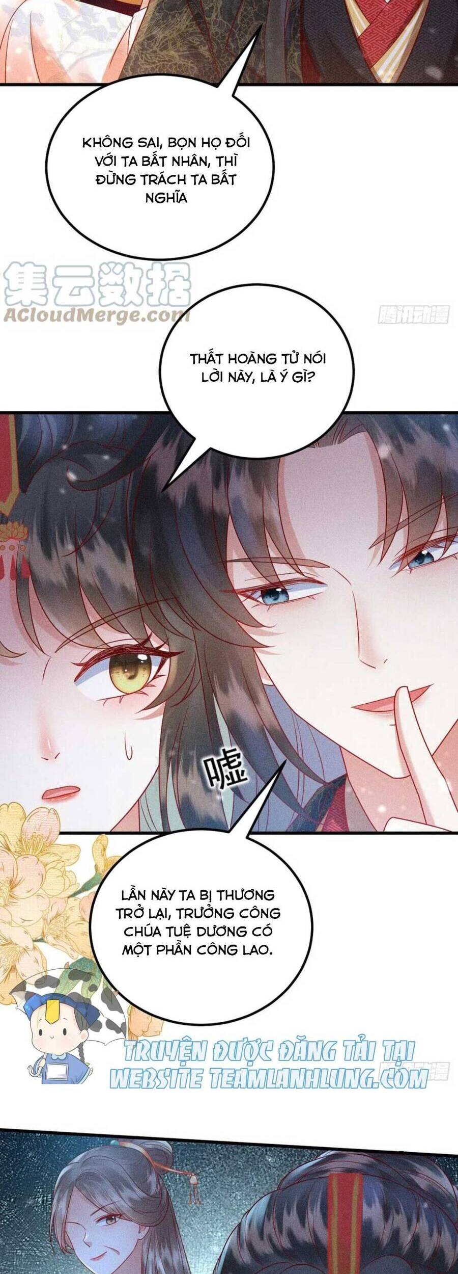 Đại Đích Nữ Trọng Sinh Về Báo Thù Chapter 31 - 38