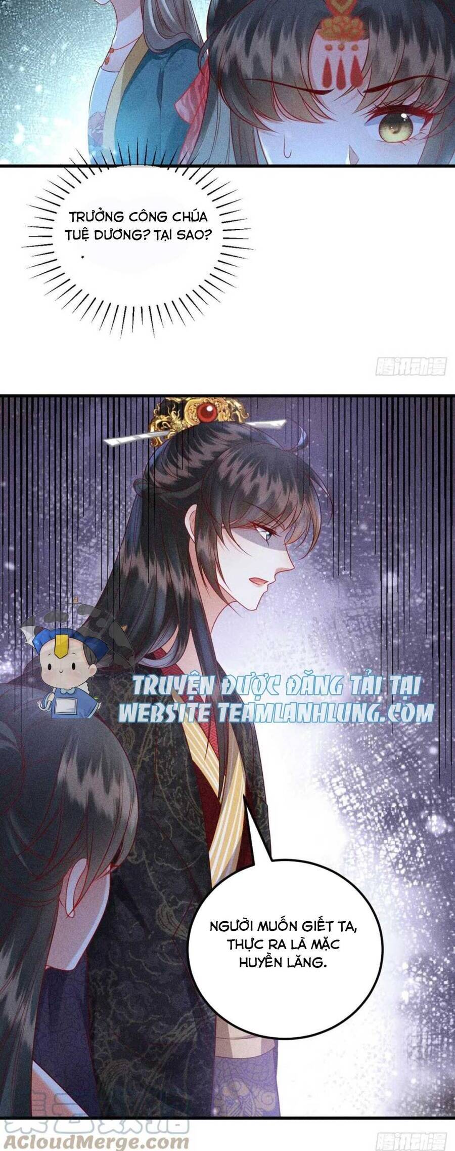 Đại Đích Nữ Trọng Sinh Về Báo Thù Chapter 31 - 39