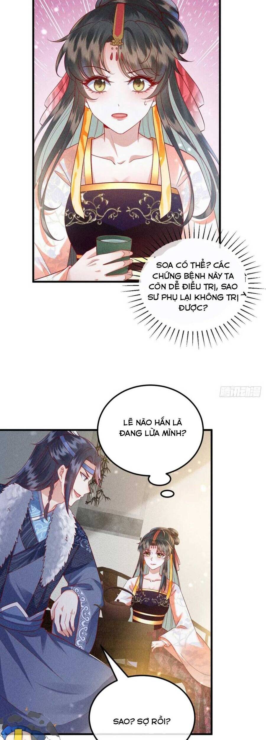 Đại Đích Nữ Trọng Sinh Về Báo Thù Chapter 31 - 9