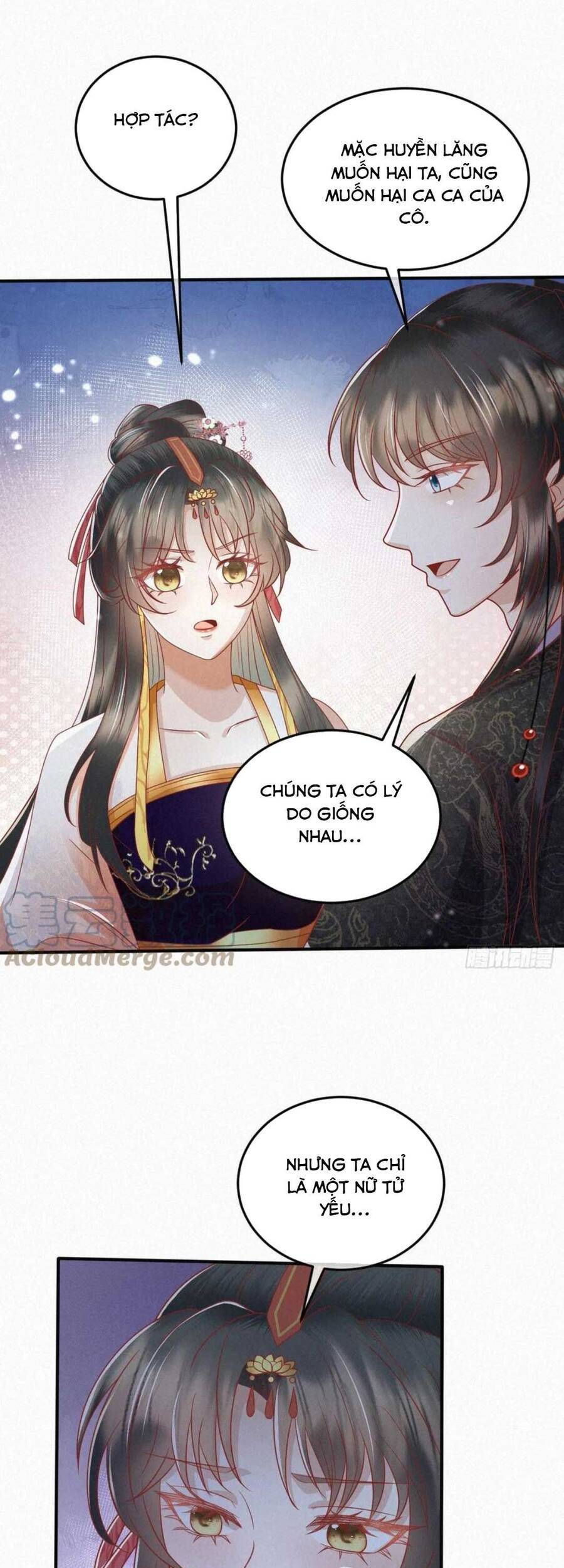 Đại Đích Nữ Trọng Sinh Về Báo Thù Chapter 32 - 4