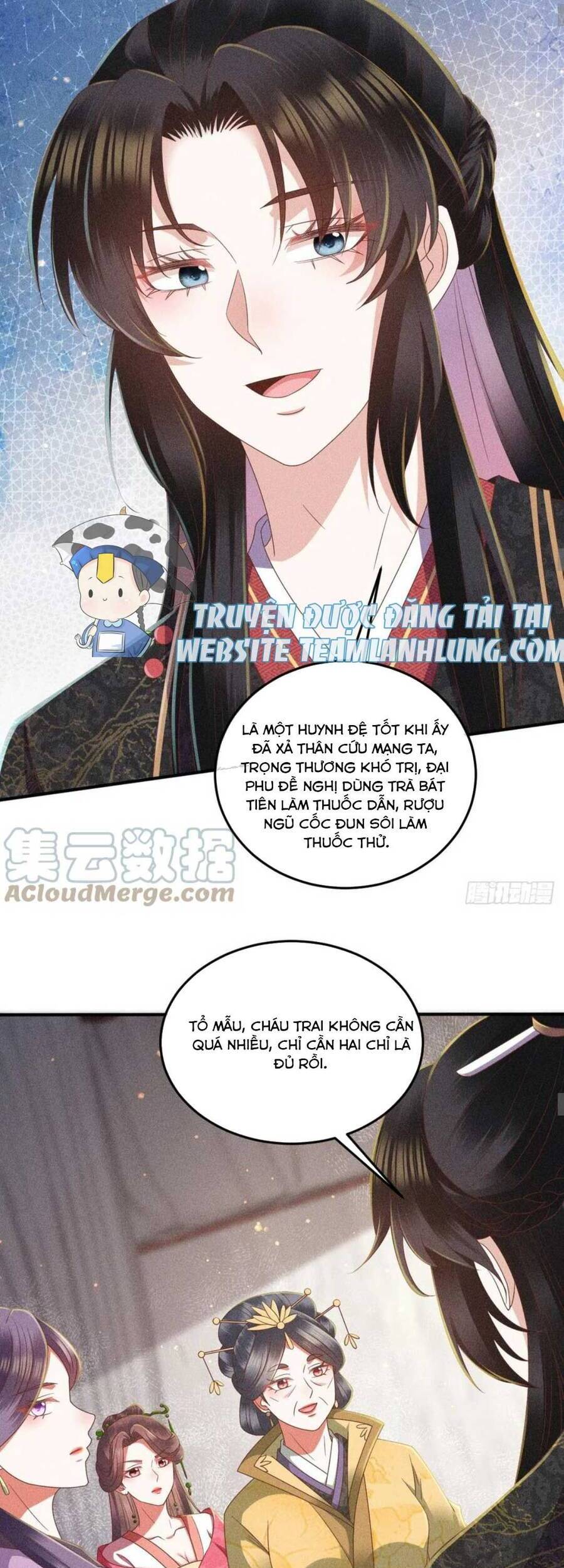 Đại Đích Nữ Trọng Sinh Về Báo Thù Chapter 32 - 34