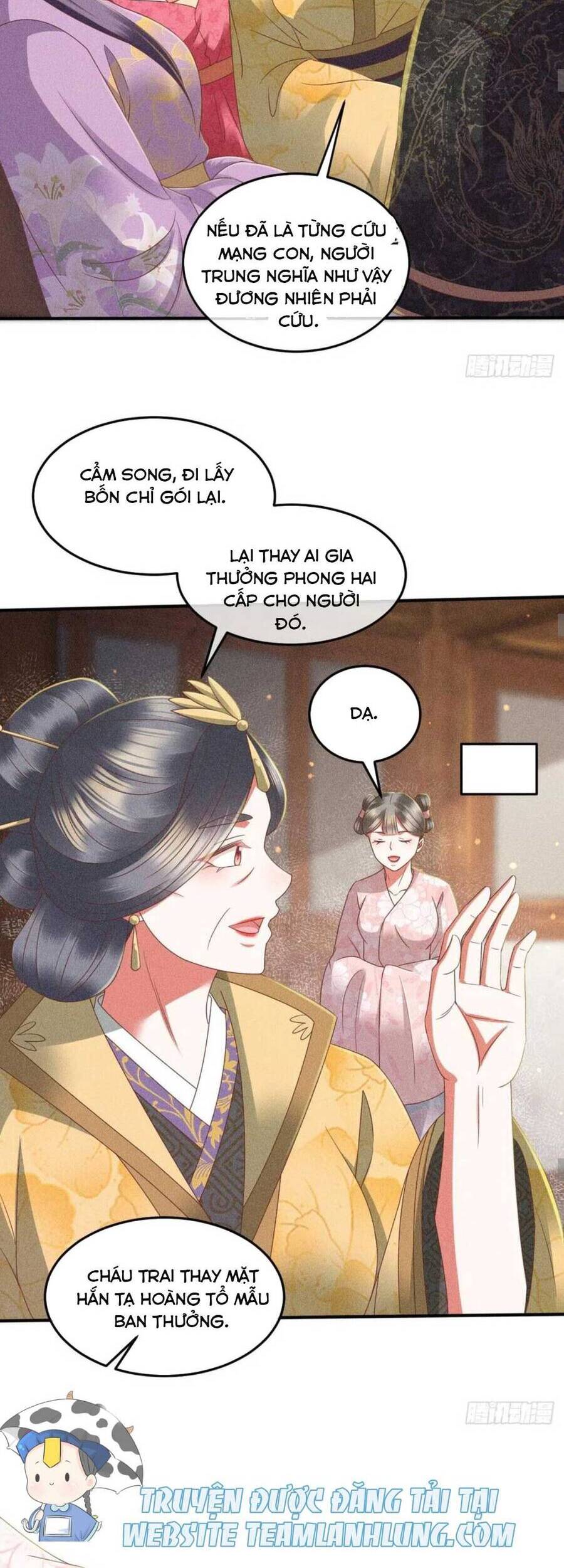 Đại Đích Nữ Trọng Sinh Về Báo Thù Chapter 32 - 35