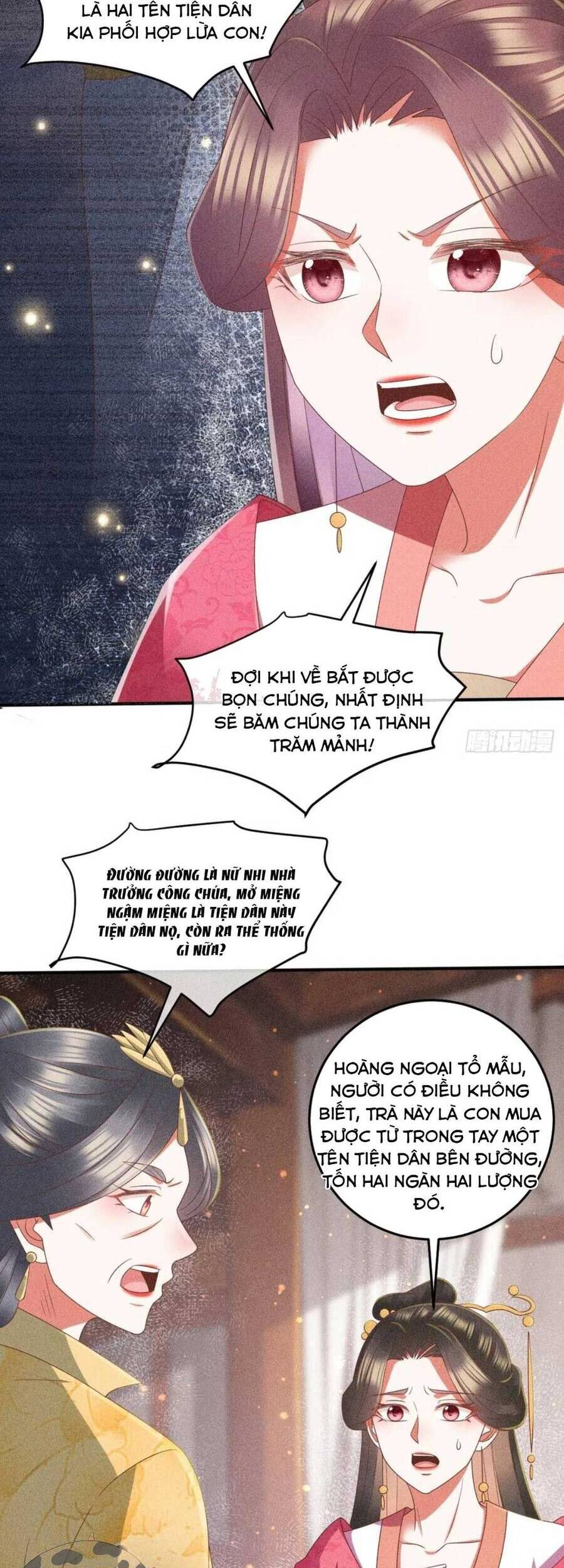 Đại Đích Nữ Trọng Sinh Về Báo Thù Chapter 32 - 40