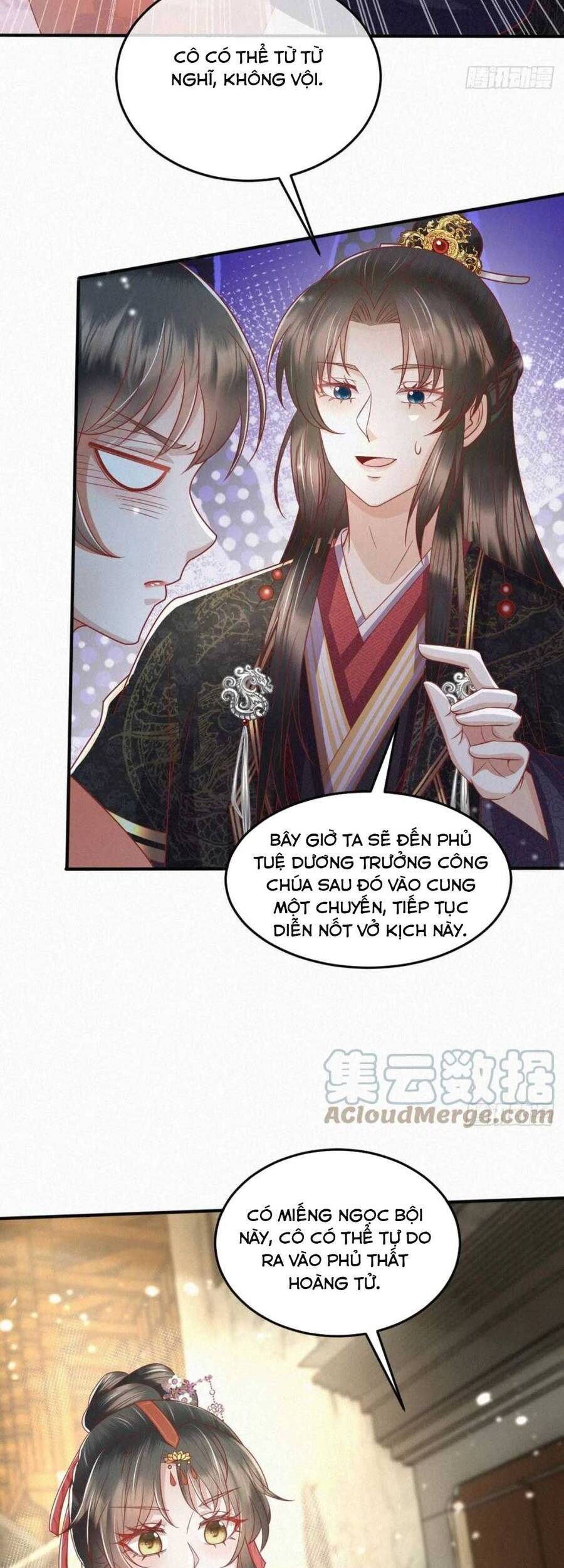 Đại Đích Nữ Trọng Sinh Về Báo Thù Chapter 32 - 6