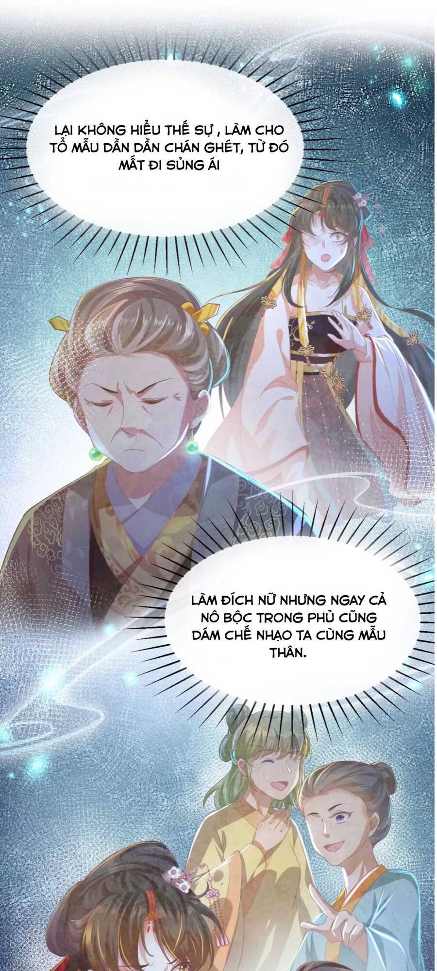 Đại Đích Nữ Trọng Sinh Về Báo Thù Chapter 1 - 13