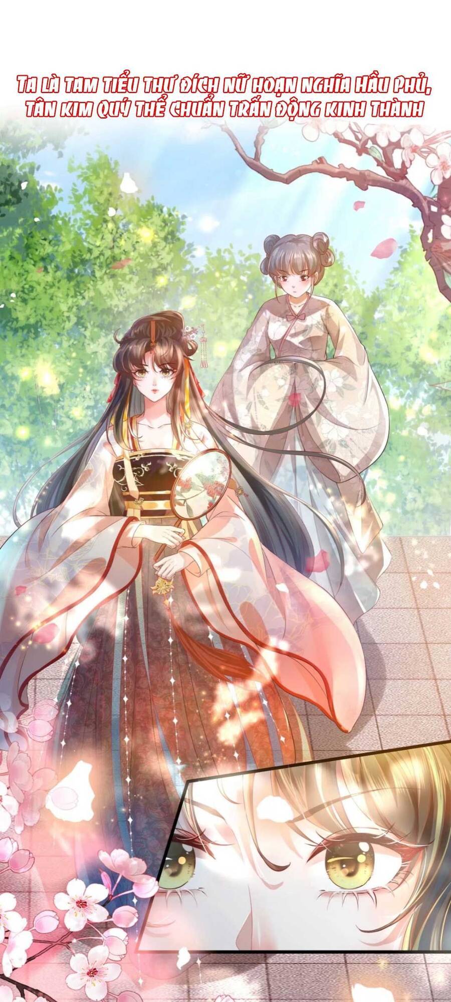 Đại Đích Nữ Trọng Sinh Về Báo Thù Chapter 1 - 4