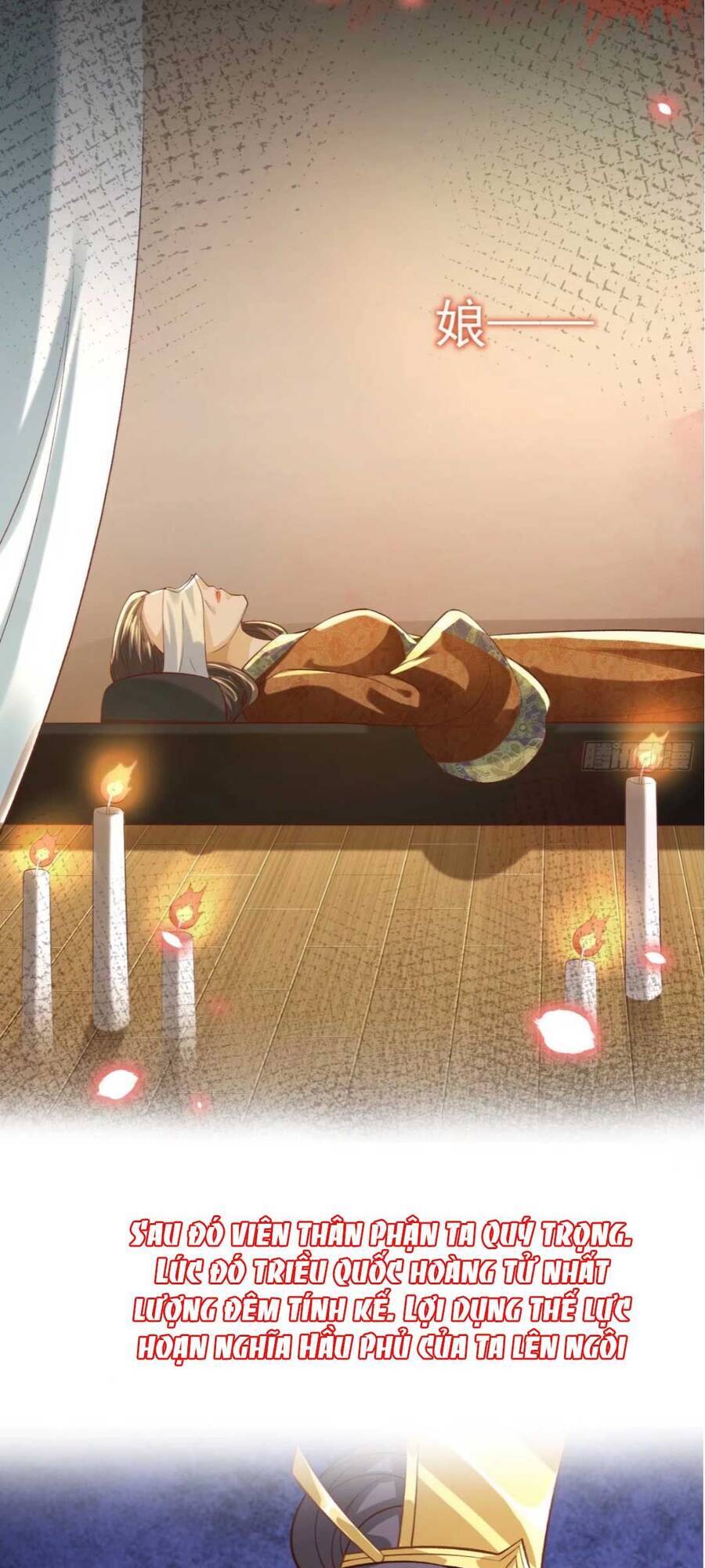 Đại Đích Nữ Trọng Sinh Về Báo Thù Chapter 1 - 9