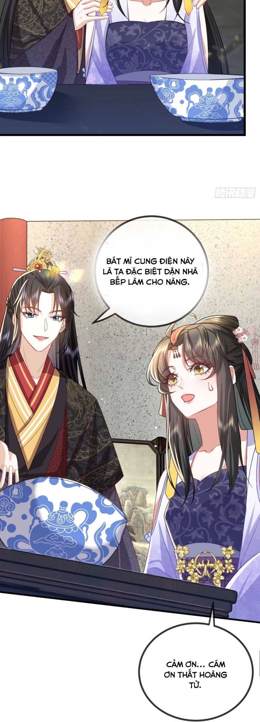 Đại Đích Nữ Trọng Sinh Về Báo Thù Chapter 12 - 11