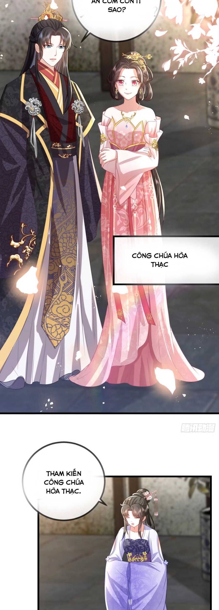 Đại Đích Nữ Trọng Sinh Về Báo Thù Chapter 12 - 22