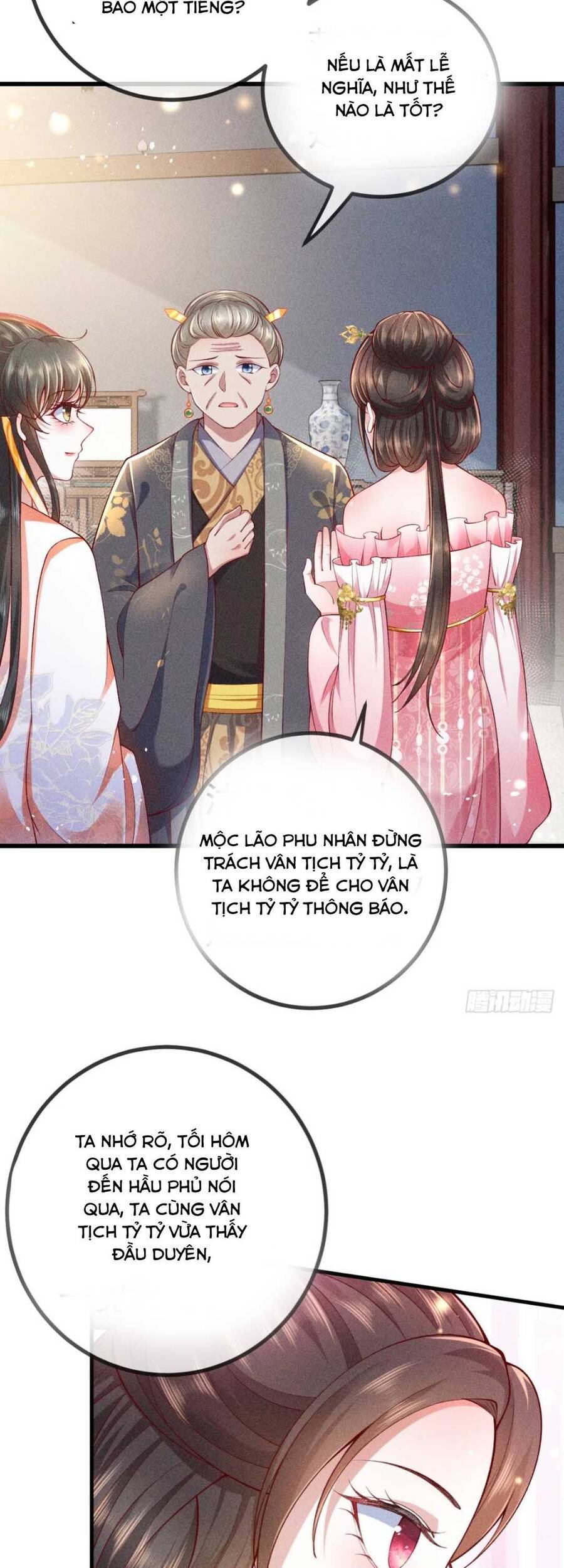 Đại Đích Nữ Trọng Sinh Về Báo Thù Chapter 12 - 39