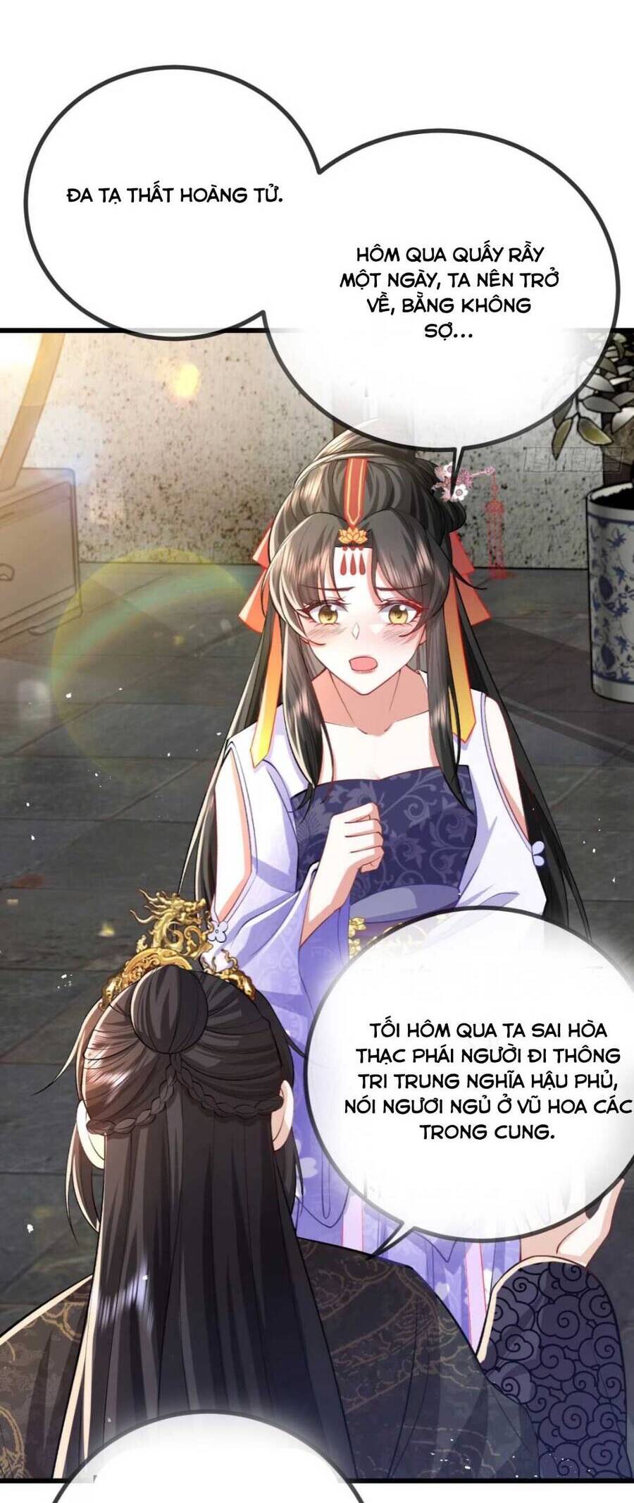 Đại Đích Nữ Trọng Sinh Về Báo Thù Chapter 12 - 6