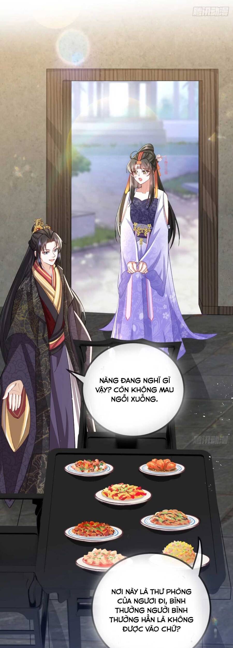 Đại Đích Nữ Trọng Sinh Về Báo Thù Chapter 12 - 9