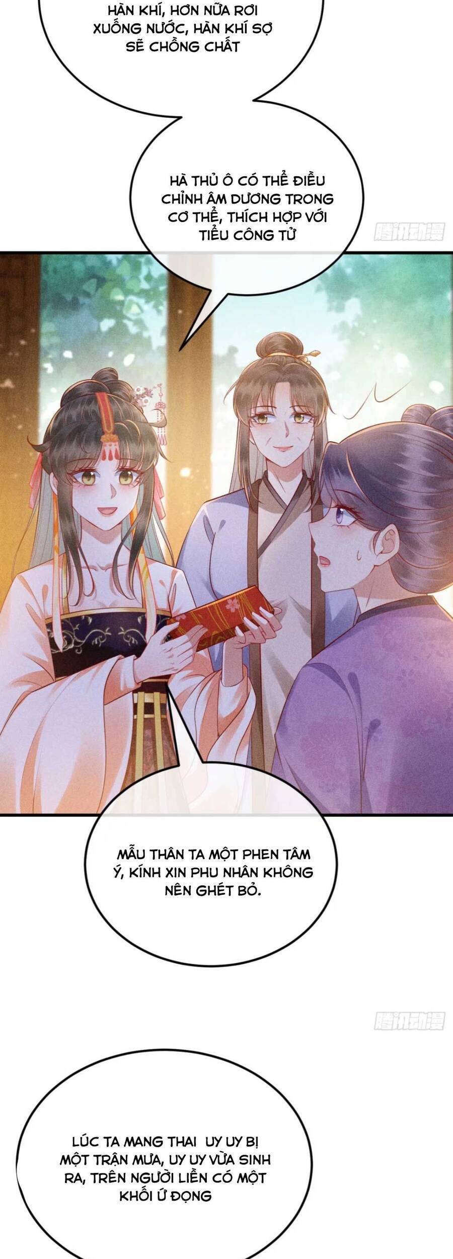 Đại Đích Nữ Trọng Sinh Về Báo Thù Chapter 13 - 17