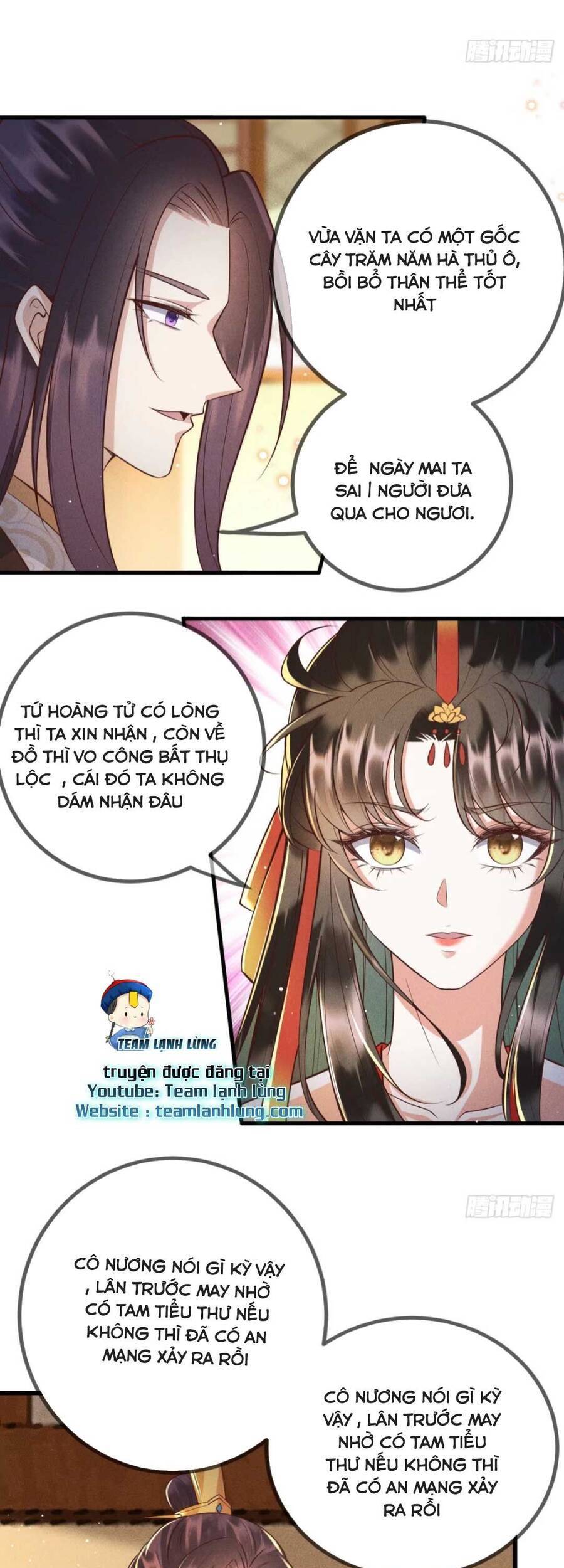 Đại Đích Nữ Trọng Sinh Về Báo Thù Chapter 14 - 15