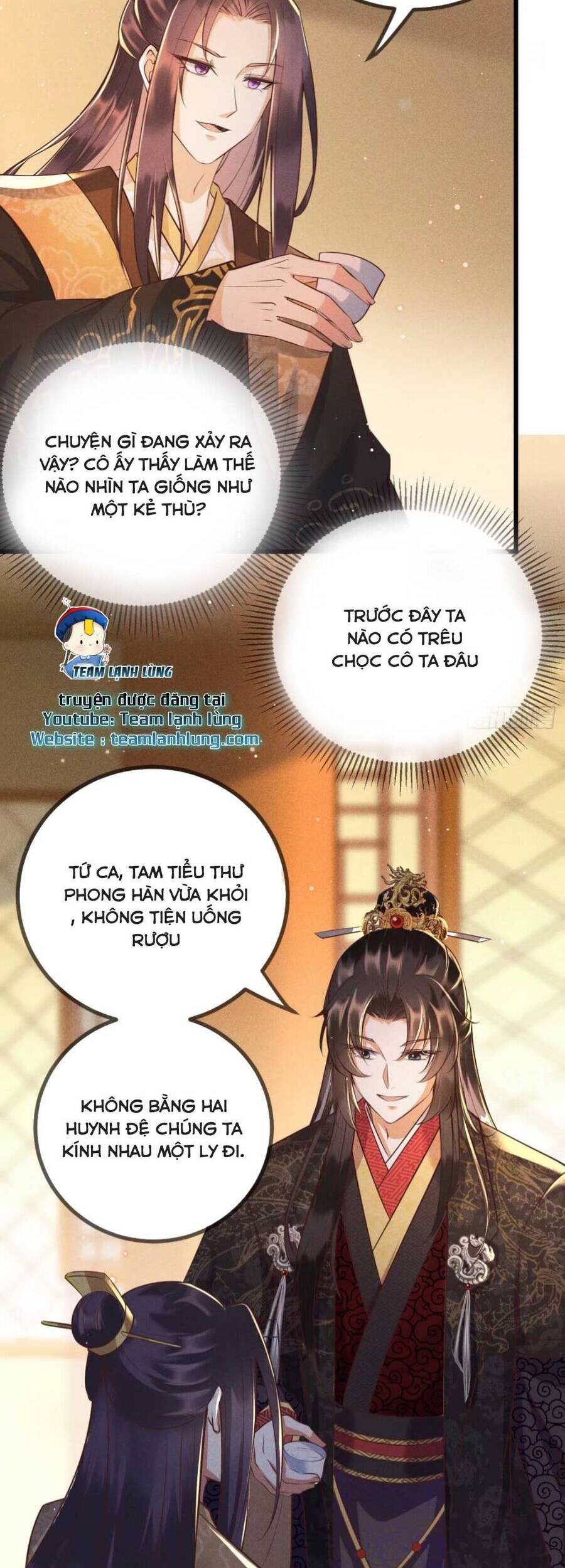 Đại Đích Nữ Trọng Sinh Về Báo Thù Chapter 14 - 16