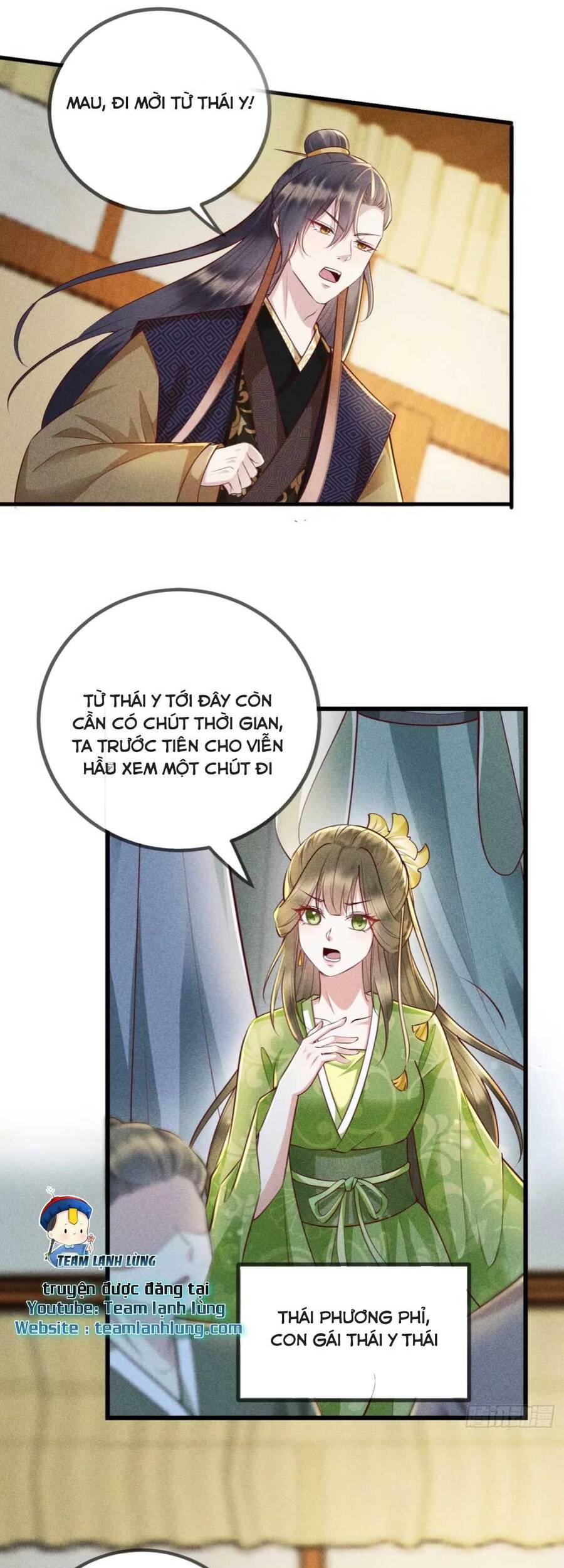 Đại Đích Nữ Trọng Sinh Về Báo Thù Chapter 14 - 19