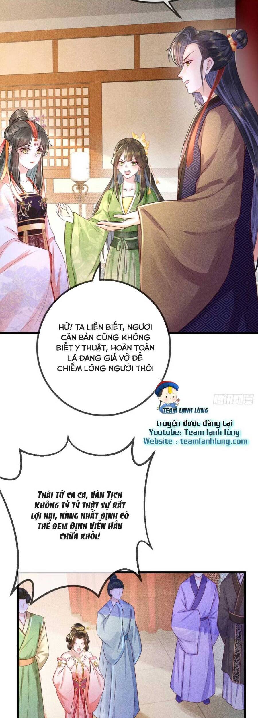 Đại Đích Nữ Trọng Sinh Về Báo Thù Chapter 14 - 33