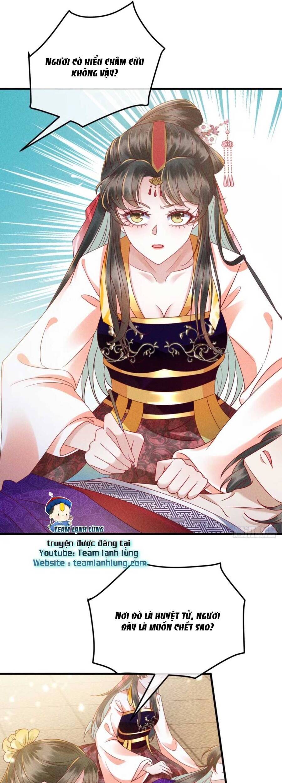 Đại Đích Nữ Trọng Sinh Về Báo Thù Chapter 15 - 16