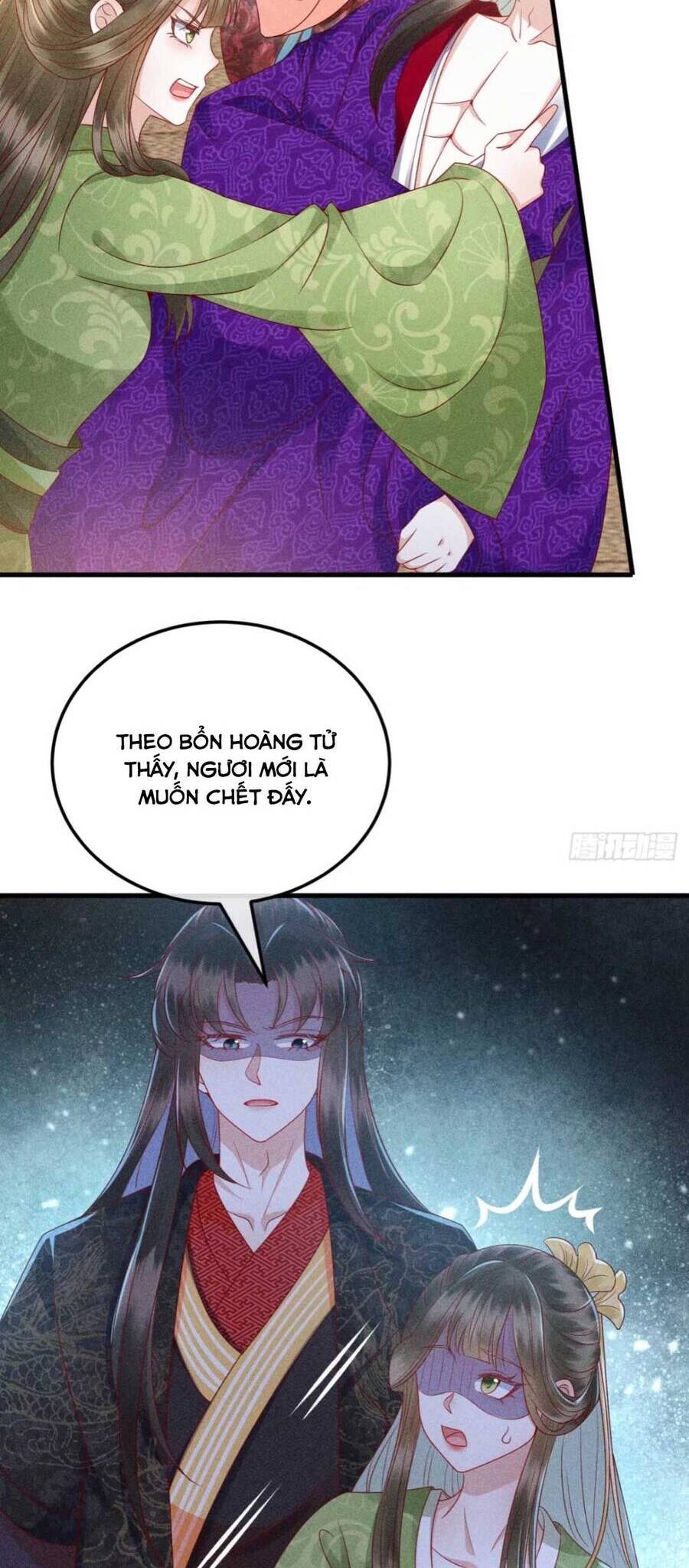 Đại Đích Nữ Trọng Sinh Về Báo Thù Chapter 15 - 17