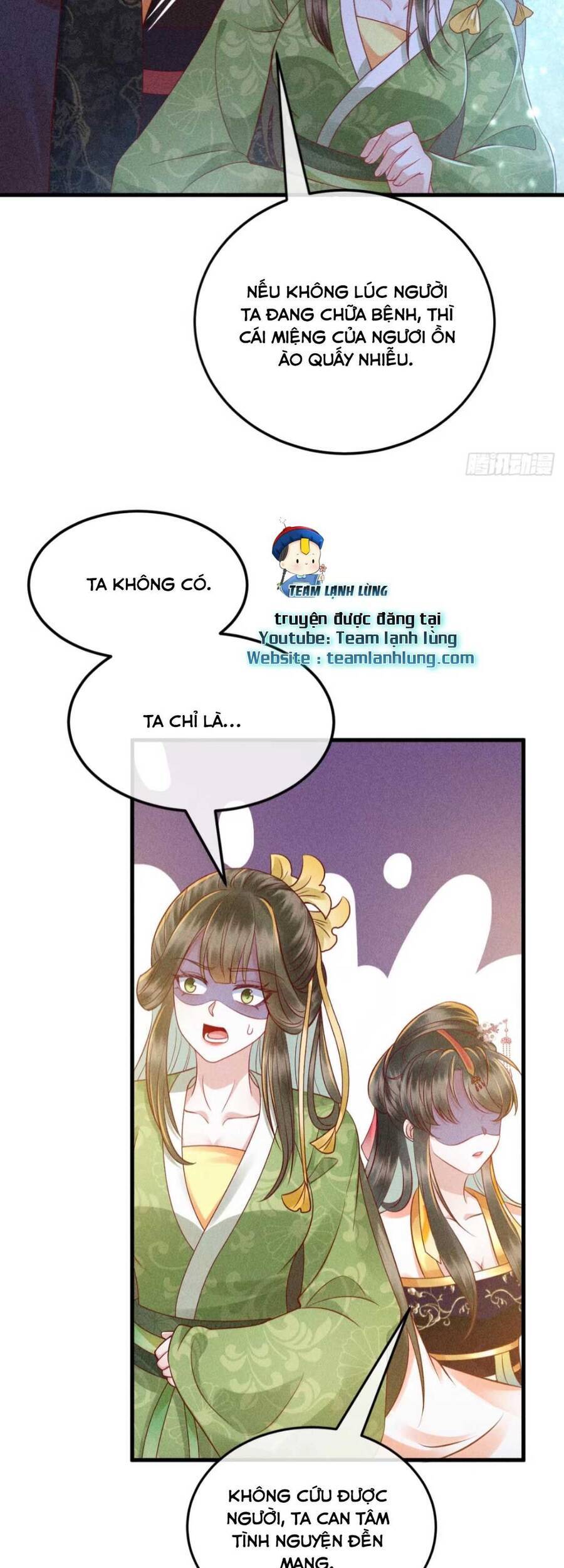 Đại Đích Nữ Trọng Sinh Về Báo Thù Chapter 15 - 18