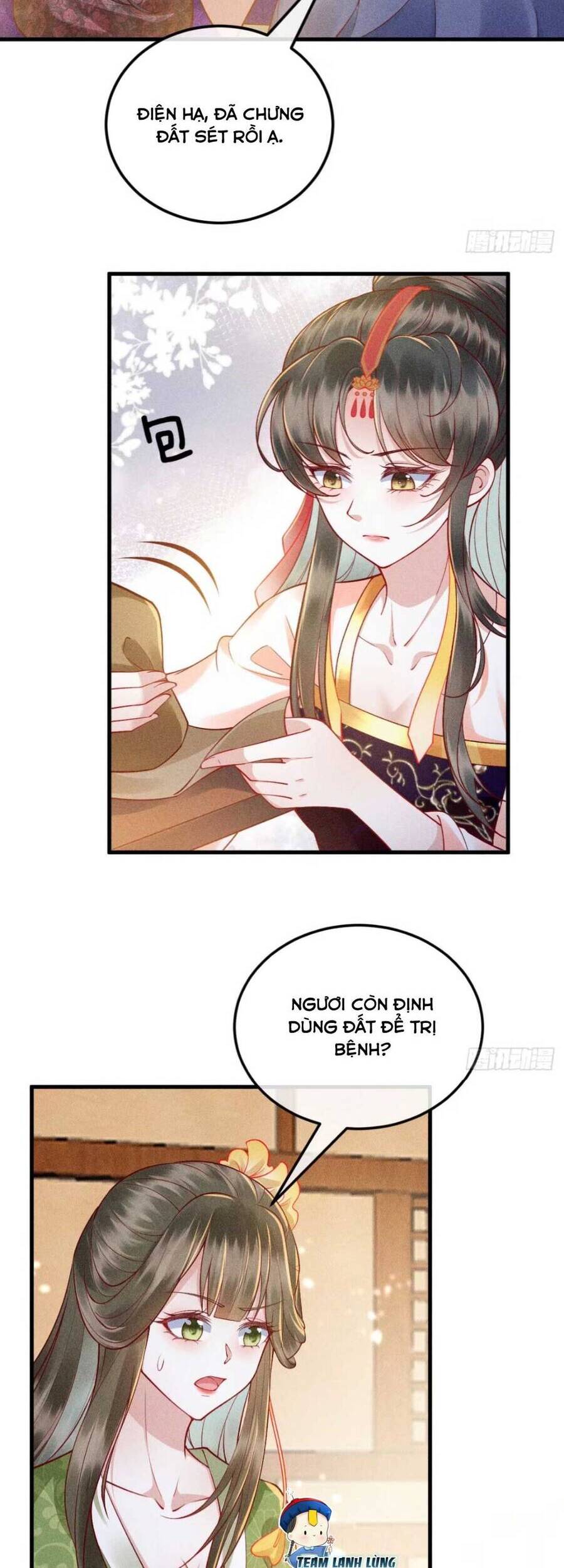 Đại Đích Nữ Trọng Sinh Về Báo Thù Chapter 15 - 21