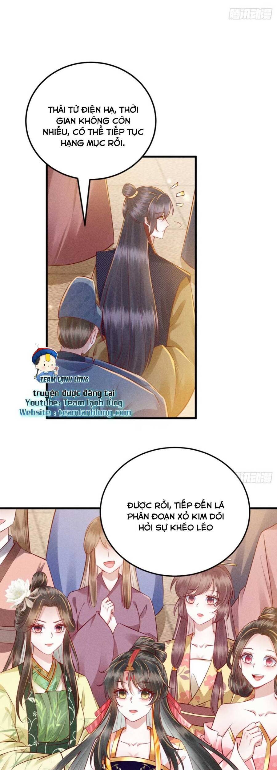 Đại Đích Nữ Trọng Sinh Về Báo Thù Chapter 15 - 35