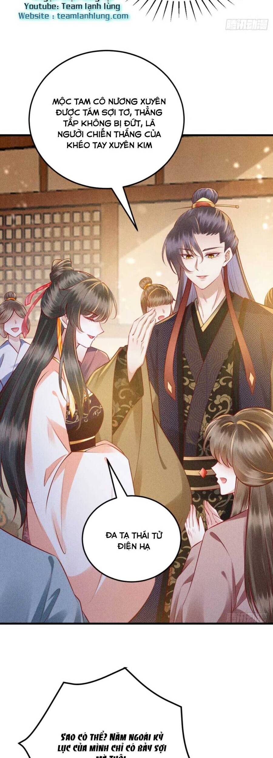 Đại Đích Nữ Trọng Sinh Về Báo Thù Chapter 15 - 38