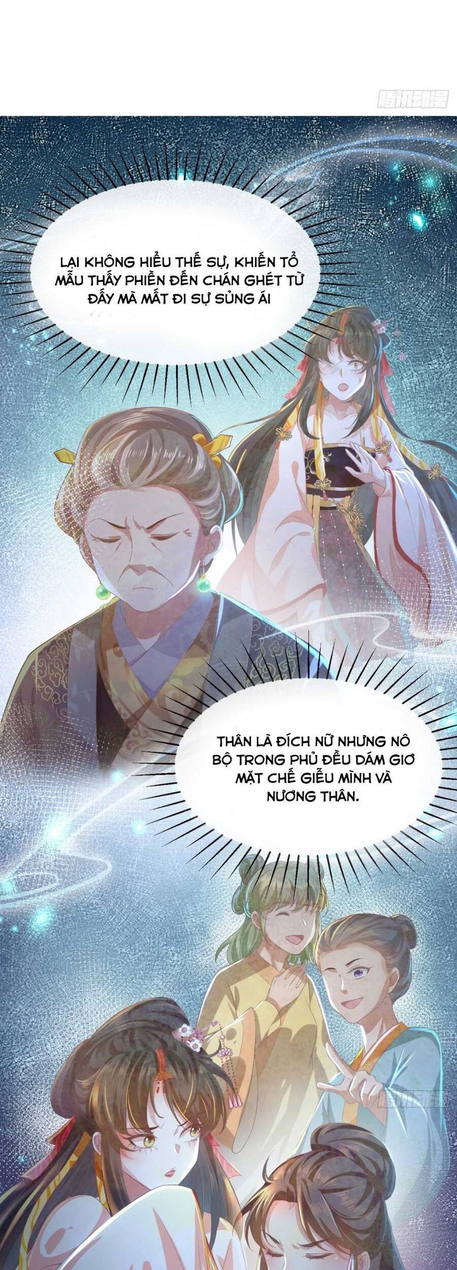 Đại Đích Nữ Trọng Sinh Về Báo Thù Chapter 2 - 38