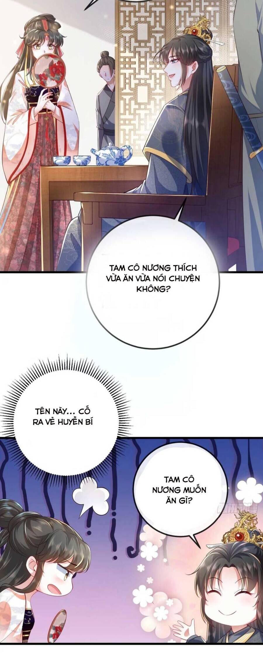 Đại Đích Nữ Trọng Sinh Về Báo Thù Chapter 4 - 49