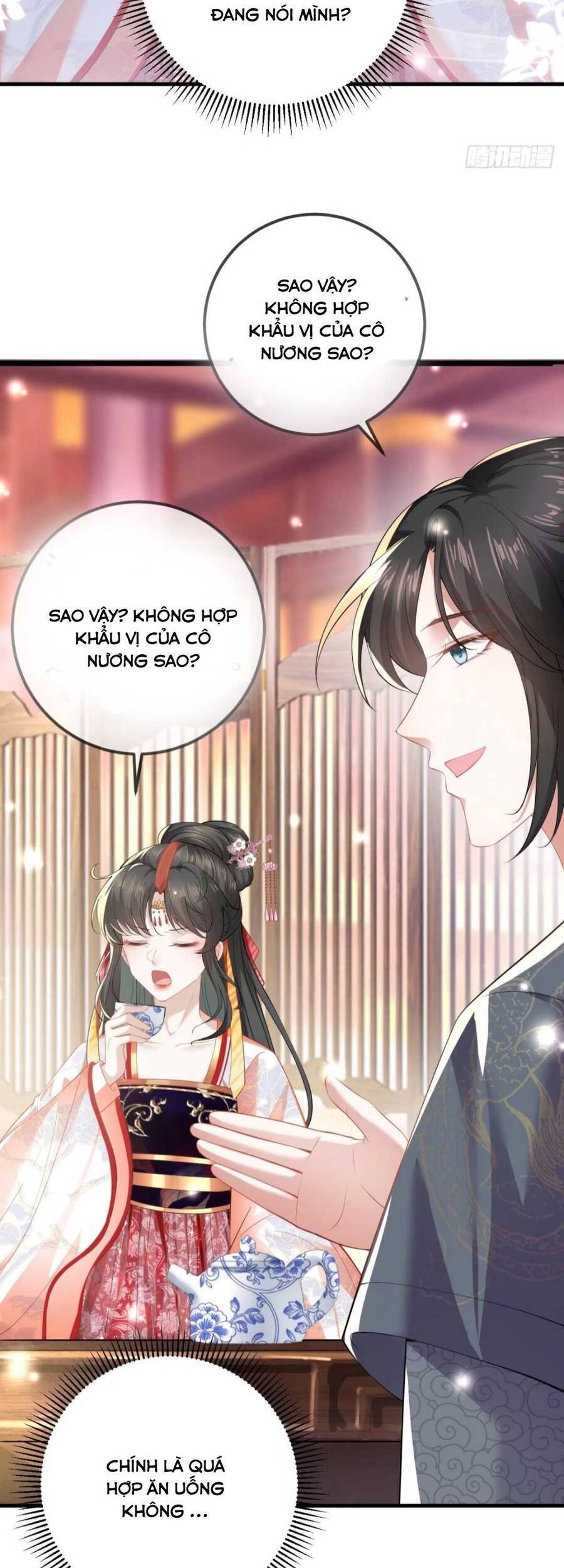 Đại Đích Nữ Trọng Sinh Về Báo Thù Chapter 4 - 58