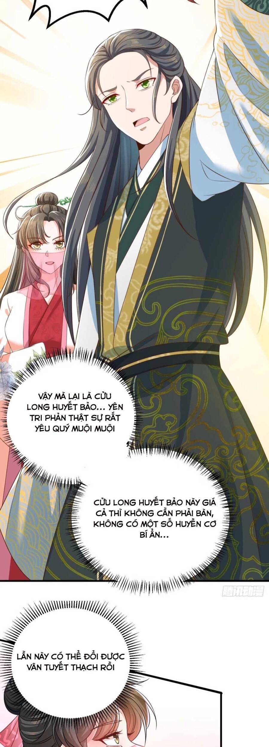 Đại Đích Nữ Trọng Sinh Về Báo Thù Chapter 4 - 8