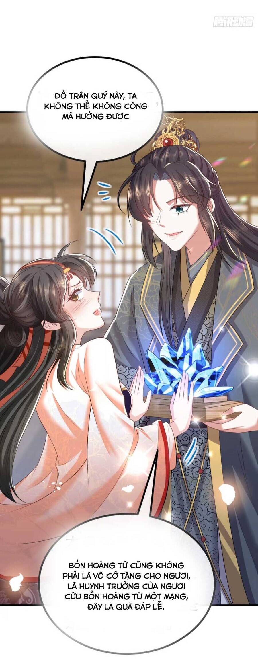 Đại Đích Nữ Trọng Sinh Về Báo Thù Chapter 5 - 11
