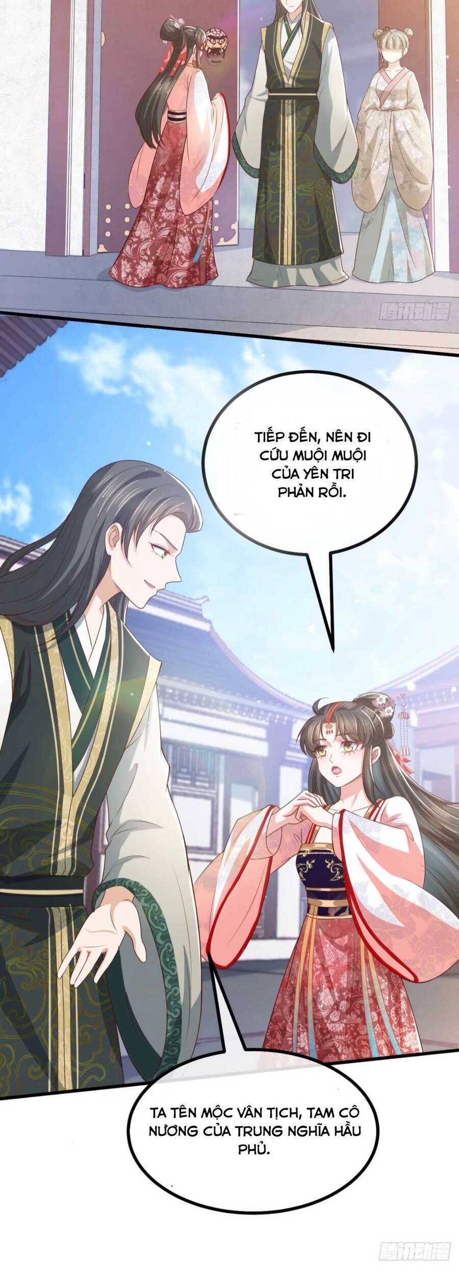 Đại Đích Nữ Trọng Sinh Về Báo Thù Chapter 5 - 26