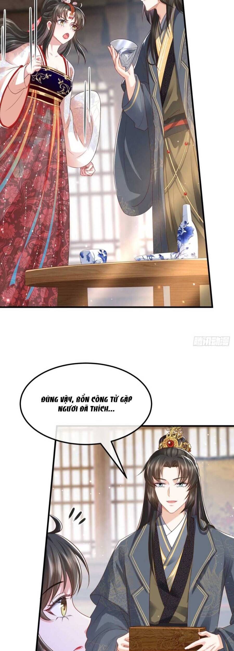 Đại Đích Nữ Trọng Sinh Về Báo Thù Chapter 5 - 7