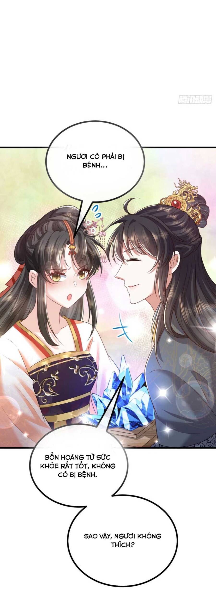 Đại Đích Nữ Trọng Sinh Về Báo Thù Chapter 5 - 10