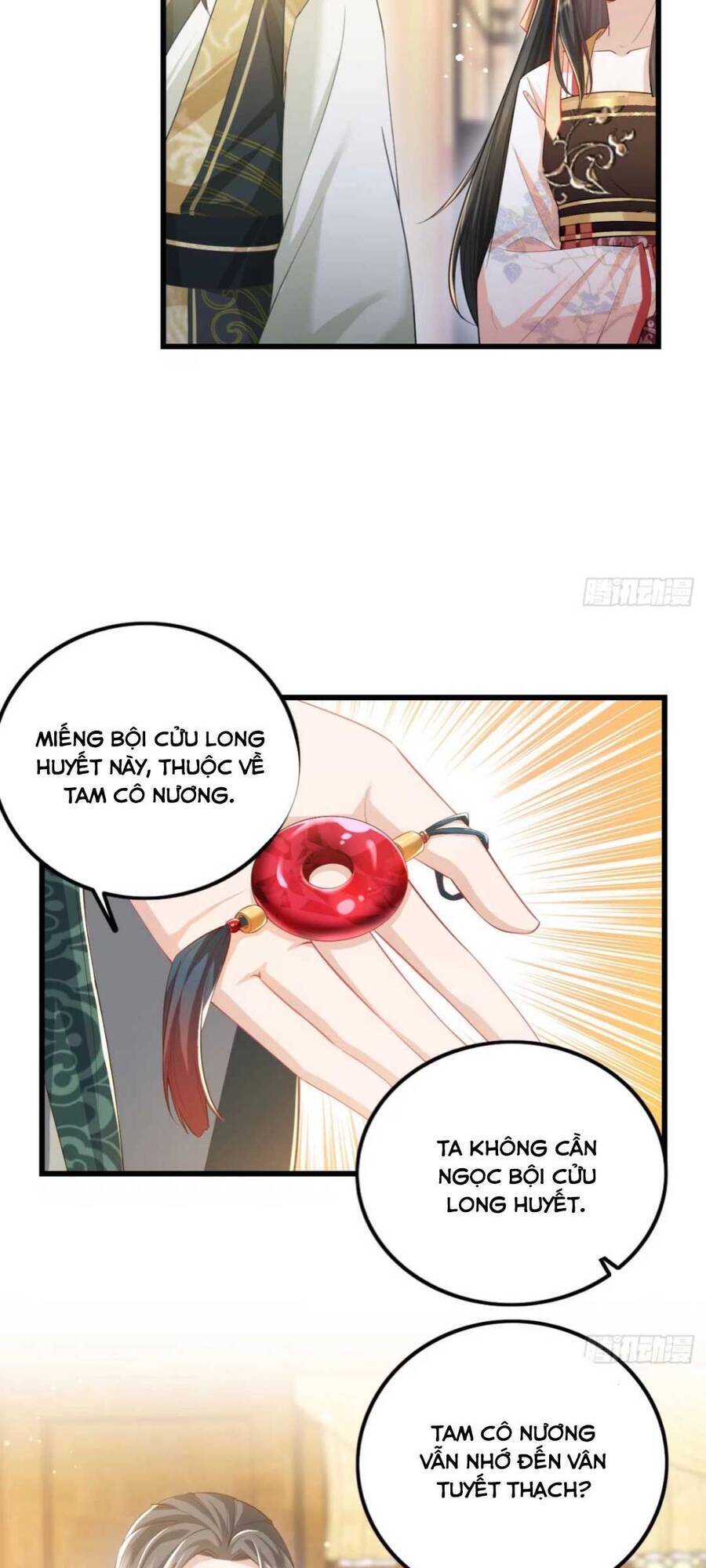 Đại Đích Nữ Trọng Sinh Về Báo Thù Chapter 6 - 9