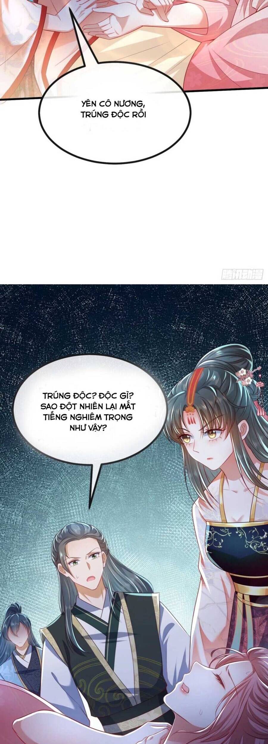 Đại Đích Nữ Trọng Sinh Về Báo Thù Chapter 7 - 10