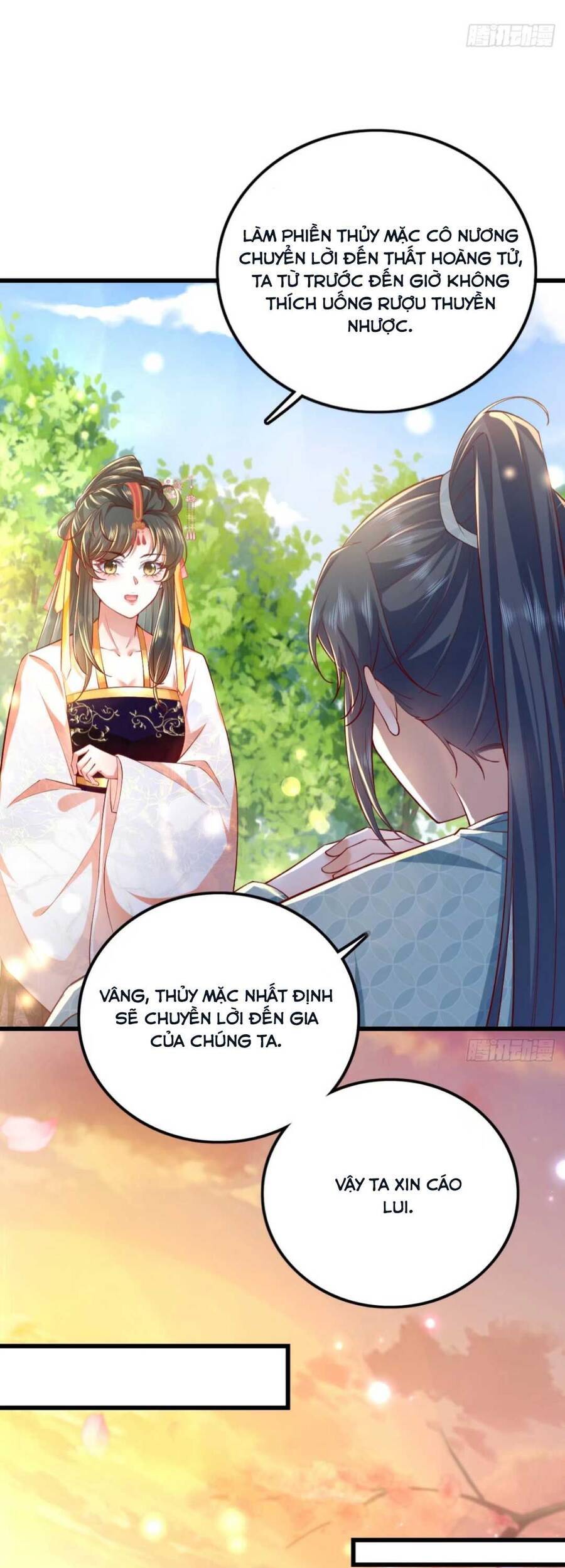 Đại Đích Nữ Trọng Sinh Về Báo Thù Chapter 8 - 13