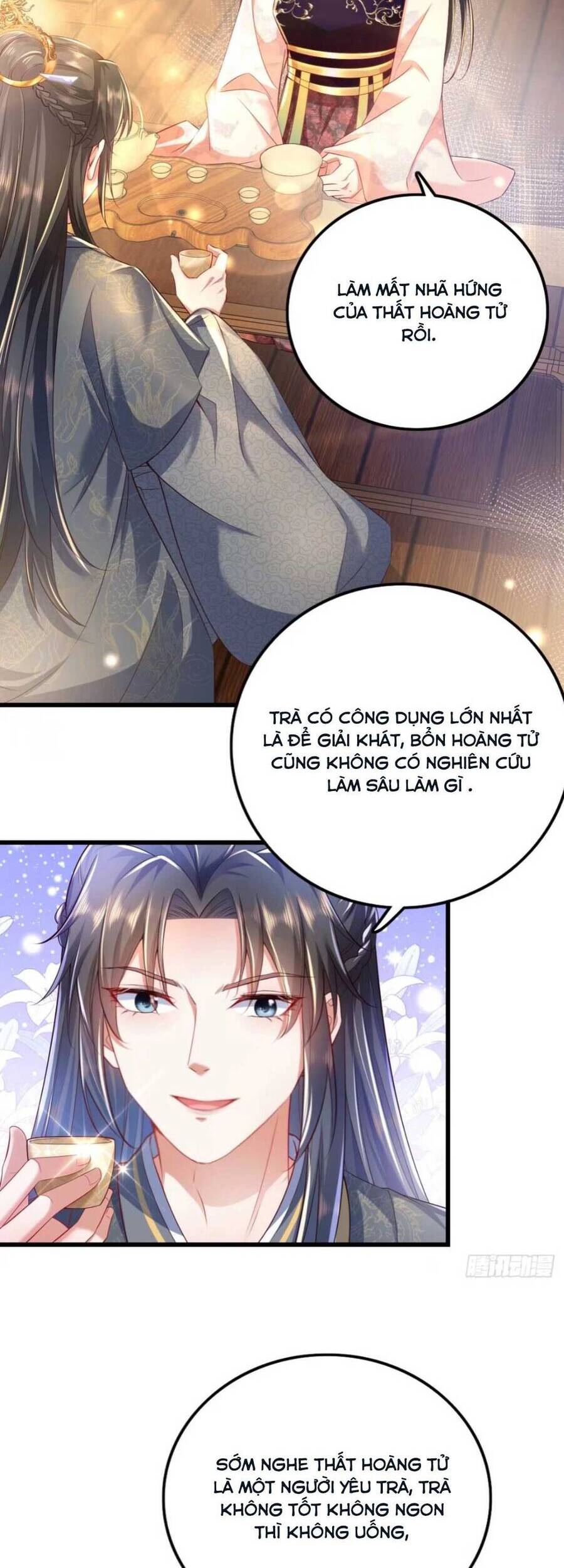 Đại Đích Nữ Trọng Sinh Về Báo Thù Chapter 8 - 16