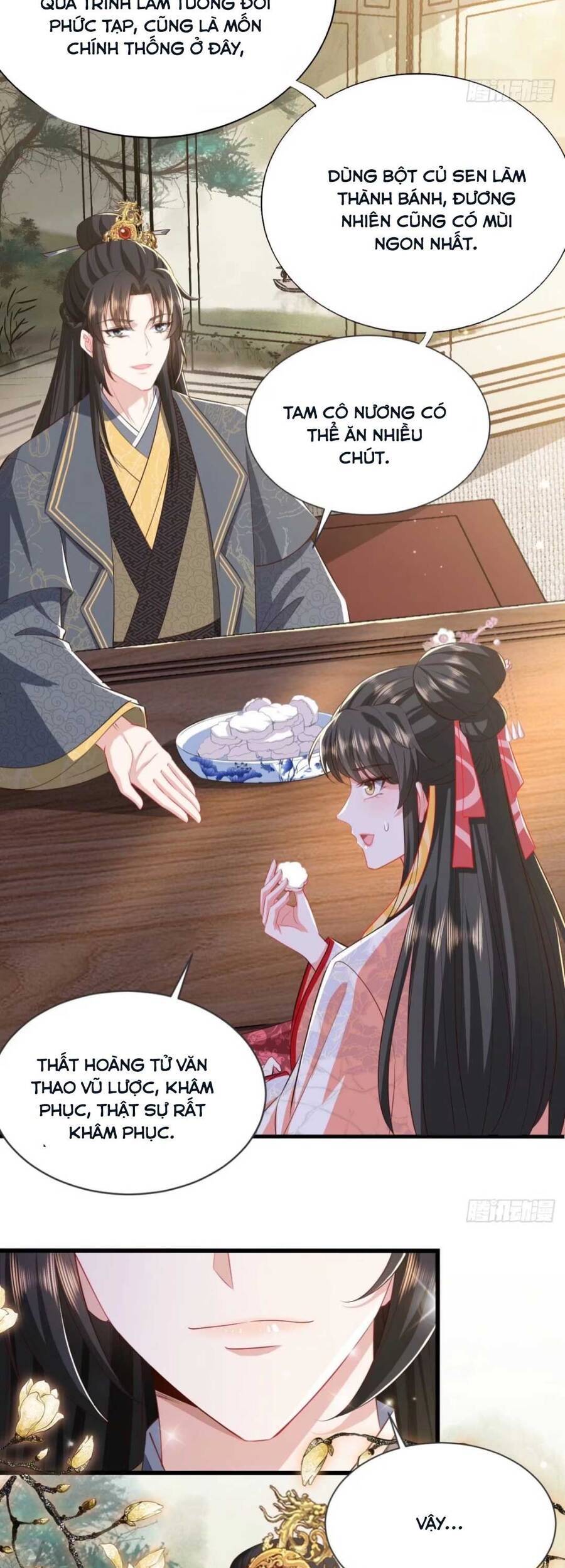 Đại Đích Nữ Trọng Sinh Về Báo Thù Chapter 8 - 21