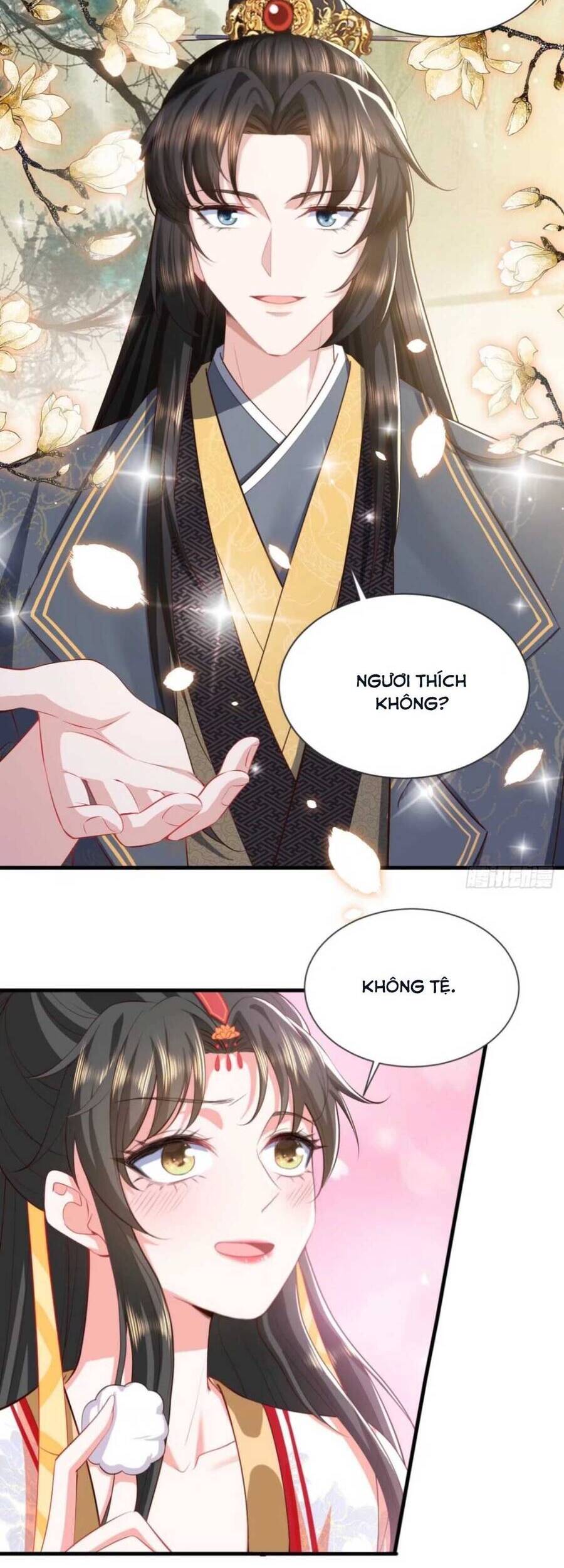 Đại Đích Nữ Trọng Sinh Về Báo Thù Chapter 8 - 22